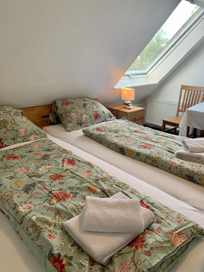Hotel Pension Schienfatt Am Dornumersieler Tief Dış mekan fotoğraf