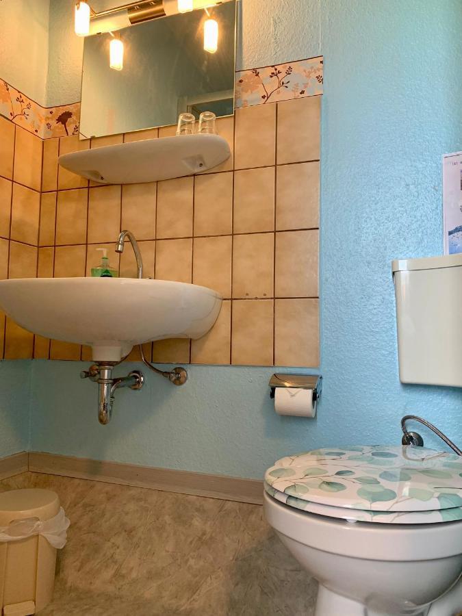 Hotel Pension Schienfatt Am Dornumersieler Tief Dış mekan fotoğraf